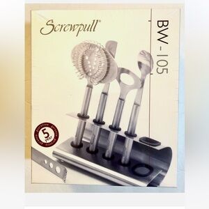 SCREWPULL BW-105 Bar Tool Set *BRAND NEW*
